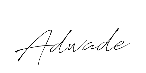 Make a short Adwade signature style. Manage your documents anywhere anytime using Antro_Vectra. Create and add eSignatures, submit forms, share and send files easily. Adwade signature style 6 images and pictures png