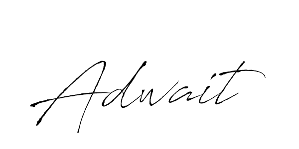 It looks lik you need a new signature style for name Adwait. Design unique handwritten (Antro_Vectra) signature with our free signature maker in just a few clicks. Adwait signature style 6 images and pictures png