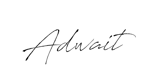 It looks lik you need a new signature style for name Adwait. Design unique handwritten (Antro_Vectra) signature with our free signature maker in just a few clicks. Adwait signature style 6 images and pictures png