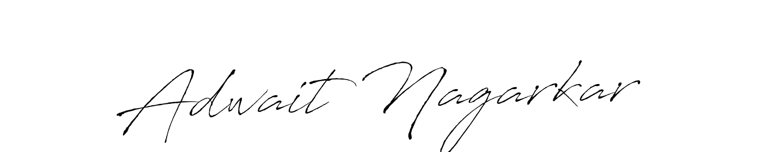 Make a beautiful signature design for name Adwait Nagarkar. Use this online signature maker to create a handwritten signature for free. Adwait Nagarkar signature style 6 images and pictures png