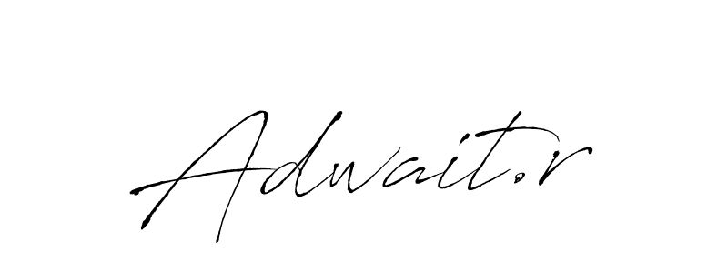 if you are searching for the best signature style for your name Adwait.r. so please give up your signature search. here we have designed multiple signature styles  using Antro_Vectra. Adwait.r signature style 6 images and pictures png