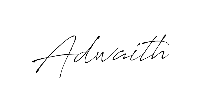You should practise on your own different ways (Antro_Vectra) to write your name (Adwaith) in signature. don't let someone else do it for you. Adwaith signature style 6 images and pictures png