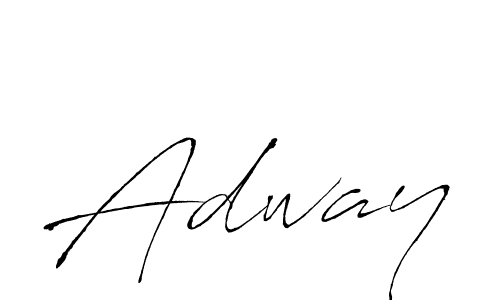 Also You can easily find your signature by using the search form. We will create Adway name handwritten signature images for you free of cost using Antro_Vectra sign style. Adway signature style 6 images and pictures png