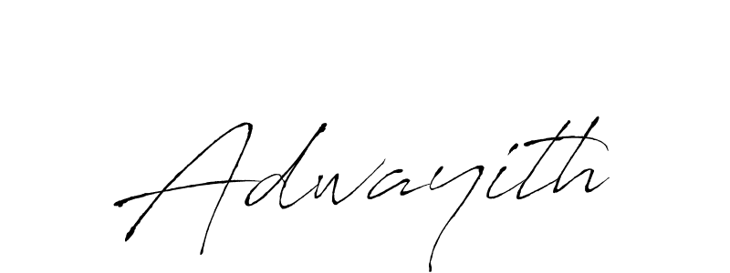 Create a beautiful signature design for name Adwayith. With this signature (Antro_Vectra) fonts, you can make a handwritten signature for free. Adwayith signature style 6 images and pictures png