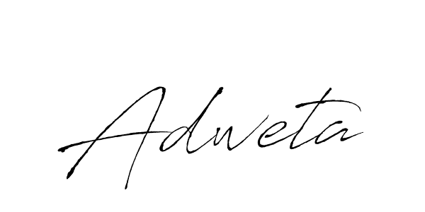 How to make Adweta name signature. Use Antro_Vectra style for creating short signs online. This is the latest handwritten sign. Adweta signature style 6 images and pictures png