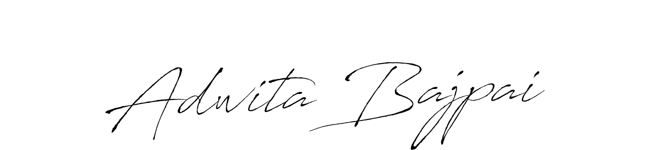 Use a signature maker to create a handwritten signature online. With this signature software, you can design (Antro_Vectra) your own signature for name Adwita Bajpai. Adwita Bajpai signature style 6 images and pictures png