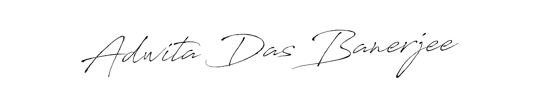 How to make Adwita Das Banerjee signature? Antro_Vectra is a professional autograph style. Create handwritten signature for Adwita Das Banerjee name. Adwita Das Banerjee signature style 6 images and pictures png
