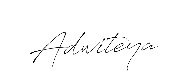 How to make Adwiteya signature? Antro_Vectra is a professional autograph style. Create handwritten signature for Adwiteya name. Adwiteya signature style 6 images and pictures png