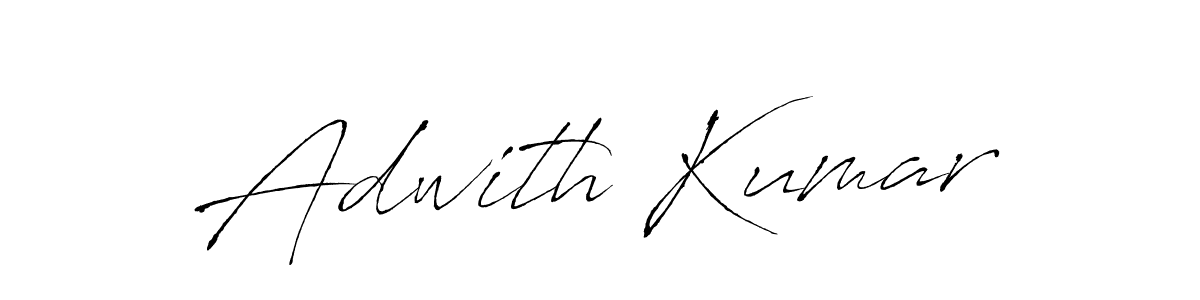 Also we have Adwith Kumar name is the best signature style. Create professional handwritten signature collection using Antro_Vectra autograph style. Adwith Kumar signature style 6 images and pictures png
