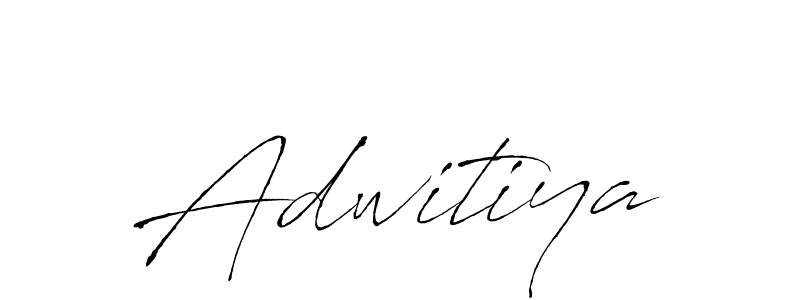 Design your own signature with our free online signature maker. With this signature software, you can create a handwritten (Antro_Vectra) signature for name Adwitiya. Adwitiya signature style 6 images and pictures png