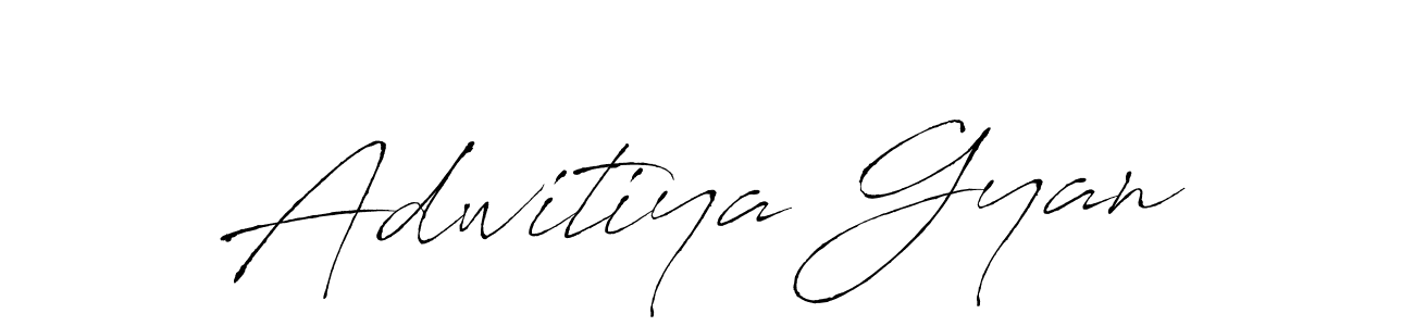 How to make Adwitiya Gyan name signature. Use Antro_Vectra style for creating short signs online. This is the latest handwritten sign. Adwitiya Gyan signature style 6 images and pictures png