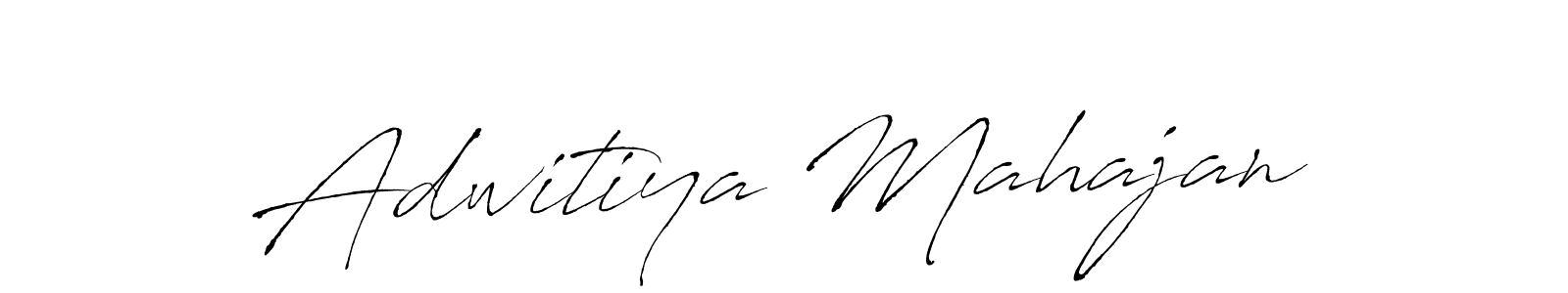 Also You can easily find your signature by using the search form. We will create Adwitiya Mahajan name handwritten signature images for you free of cost using Antro_Vectra sign style. Adwitiya Mahajan signature style 6 images and pictures png