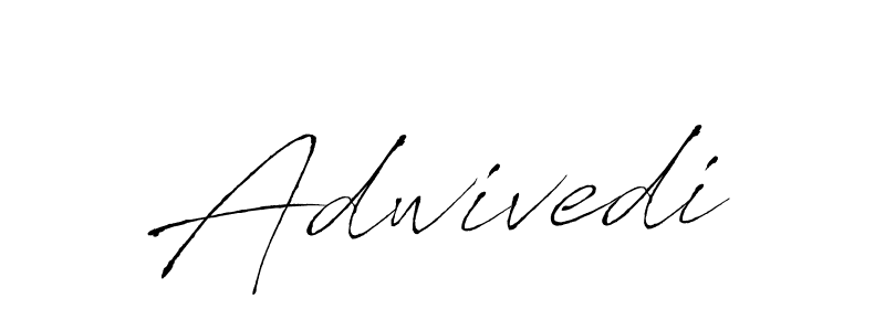 How to make Adwivedi signature? Antro_Vectra is a professional autograph style. Create handwritten signature for Adwivedi name. Adwivedi signature style 6 images and pictures png