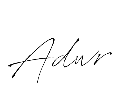 You should practise on your own different ways (Antro_Vectra) to write your name (Adwr) in signature. don't let someone else do it for you. Adwr signature style 6 images and pictures png