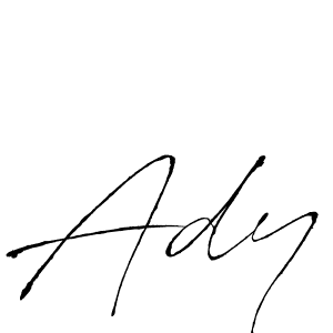 Similarly Antro_Vectra is the best handwritten signature design. Signature creator online .You can use it as an online autograph creator for name Ady. Ady signature style 6 images and pictures png