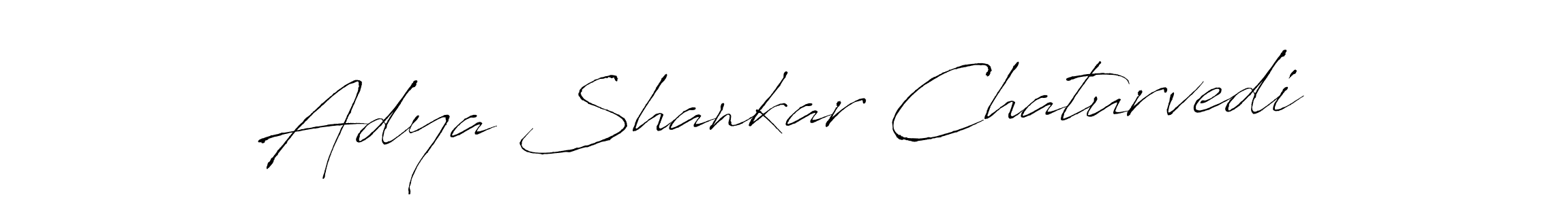 Similarly Antro_Vectra is the best handwritten signature design. Signature creator online .You can use it as an online autograph creator for name Adya Shankar Chaturvedi. Adya Shankar Chaturvedi signature style 6 images and pictures png