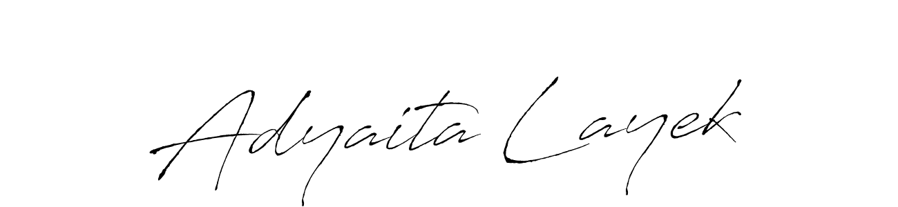 You can use this online signature creator to create a handwritten signature for the name Adyaita Layek. This is the best online autograph maker. Adyaita Layek signature style 6 images and pictures png