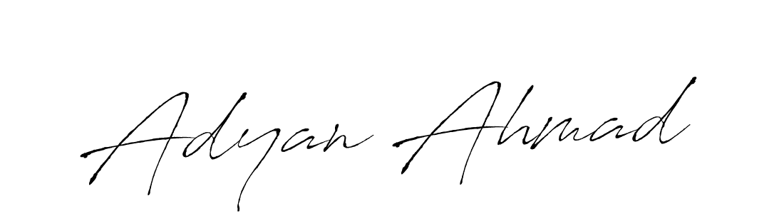 This is the best signature style for the Adyan Ahmad name. Also you like these signature font (Antro_Vectra). Mix name signature. Adyan Ahmad signature style 6 images and pictures png