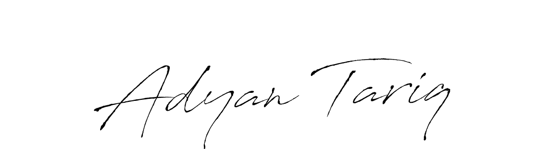 You can use this online signature creator to create a handwritten signature for the name Adyan Tariq. This is the best online autograph maker. Adyan Tariq signature style 6 images and pictures png