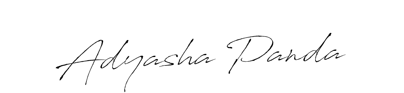 Make a beautiful signature design for name Adyasha Panda. Use this online signature maker to create a handwritten signature for free. Adyasha Panda signature style 6 images and pictures png