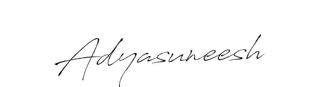 Also You can easily find your signature by using the search form. We will create Adyasuneesh name handwritten signature images for you free of cost using Antro_Vectra sign style. Adyasuneesh signature style 6 images and pictures png