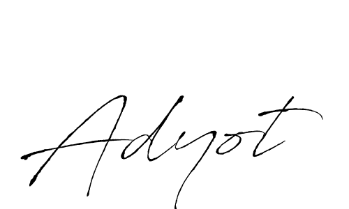 if you are searching for the best signature style for your name Adyot. so please give up your signature search. here we have designed multiple signature styles  using Antro_Vectra. Adyot signature style 6 images and pictures png