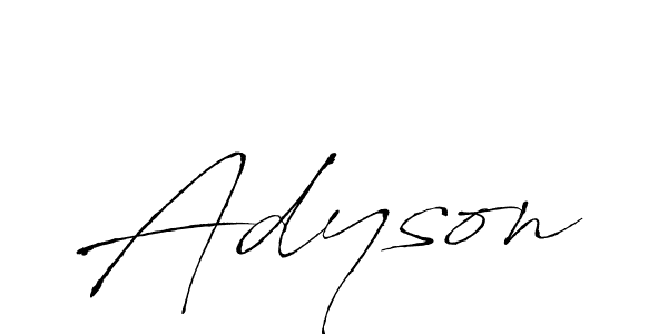 It looks lik you need a new signature style for name Adyson. Design unique handwritten (Antro_Vectra) signature with our free signature maker in just a few clicks. Adyson signature style 6 images and pictures png