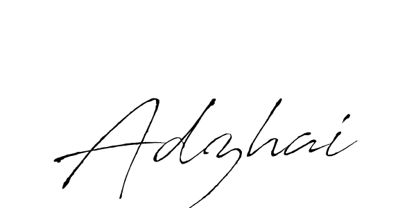 How to make Adzhai name signature. Use Antro_Vectra style for creating short signs online. This is the latest handwritten sign. Adzhai signature style 6 images and pictures png