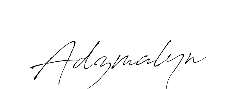 Antro_Vectra is a professional signature style that is perfect for those who want to add a touch of class to their signature. It is also a great choice for those who want to make their signature more unique. Get Adzmalyn name to fancy signature for free. Adzmalyn signature style 6 images and pictures png