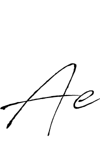 This is the best signature style for the Ae name. Also you like these signature font (Antro_Vectra). Mix name signature. Ae signature style 6 images and pictures png