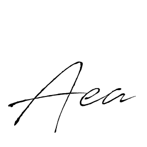 Antro_Vectra is a professional signature style that is perfect for those who want to add a touch of class to their signature. It is also a great choice for those who want to make their signature more unique. Get Aea name to fancy signature for free. Aea signature style 6 images and pictures png