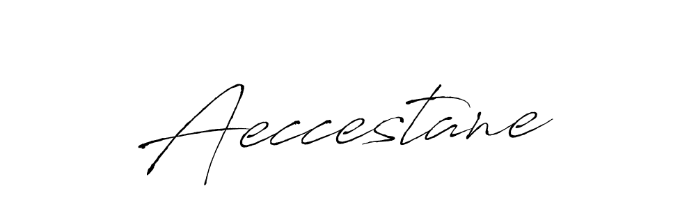 How to make Aeccestane signature? Antro_Vectra is a professional autograph style. Create handwritten signature for Aeccestane name. Aeccestane signature style 6 images and pictures png