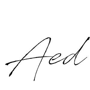It looks lik you need a new signature style for name Aed. Design unique handwritten (Antro_Vectra) signature with our free signature maker in just a few clicks. Aed signature style 6 images and pictures png