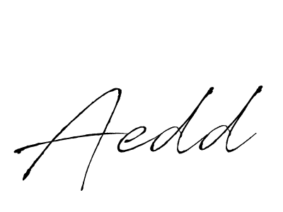 Create a beautiful signature design for name Aedd. With this signature (Antro_Vectra) fonts, you can make a handwritten signature for free. Aedd signature style 6 images and pictures png