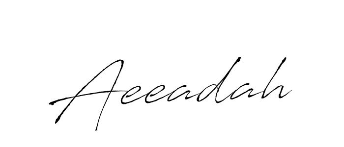 The best way (Antro_Vectra) to make a short signature is to pick only two or three words in your name. The name Aeeadah include a total of six letters. For converting this name. Aeeadah signature style 6 images and pictures png