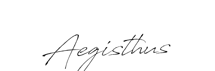 How to make Aegisthus signature? Antro_Vectra is a professional autograph style. Create handwritten signature for Aegisthus name. Aegisthus signature style 6 images and pictures png