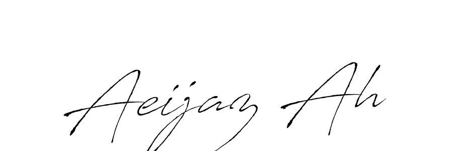 This is the best signature style for the Aeijaz Ah name. Also you like these signature font (Antro_Vectra). Mix name signature. Aeijaz Ah signature style 6 images and pictures png