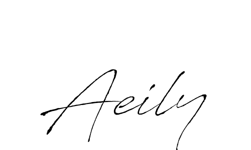 How to make Aeily signature? Antro_Vectra is a professional autograph style. Create handwritten signature for Aeily name. Aeily signature style 6 images and pictures png