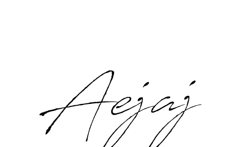 Also we have Aejaj name is the best signature style. Create professional handwritten signature collection using Antro_Vectra autograph style. Aejaj signature style 6 images and pictures png