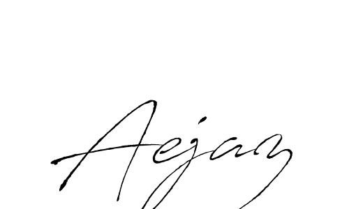 Antro_Vectra is a professional signature style that is perfect for those who want to add a touch of class to their signature. It is also a great choice for those who want to make their signature more unique. Get Aejaz name to fancy signature for free. Aejaz signature style 6 images and pictures png