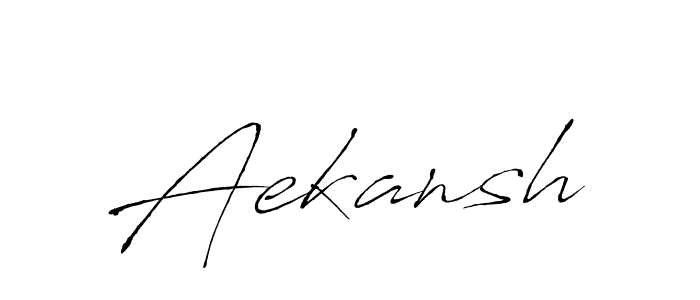The best way (Antro_Vectra) to make a short signature is to pick only two or three words in your name. The name Aekansh include a total of six letters. For converting this name. Aekansh signature style 6 images and pictures png