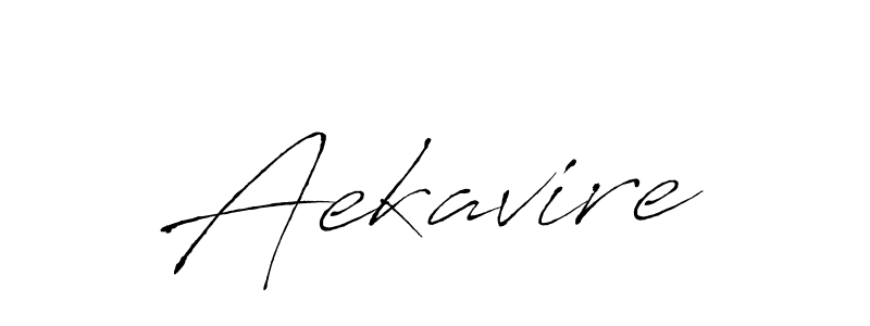 Aekavire stylish signature style. Best Handwritten Sign (Antro_Vectra) for my name. Handwritten Signature Collection Ideas for my name Aekavire. Aekavire signature style 6 images and pictures png