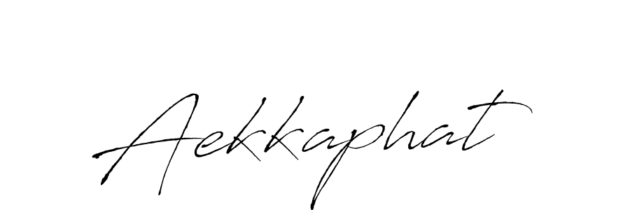 Create a beautiful signature design for name Aekkaphat. With this signature (Antro_Vectra) fonts, you can make a handwritten signature for free. Aekkaphat signature style 6 images and pictures png
