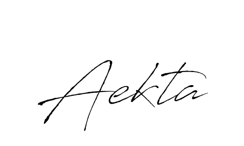 How to Draw Aekta signature style? Antro_Vectra is a latest design signature styles for name Aekta. Aekta signature style 6 images and pictures png