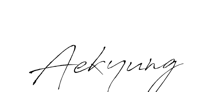 Make a beautiful signature design for name Aekyung. Use this online signature maker to create a handwritten signature for free. Aekyung signature style 6 images and pictures png