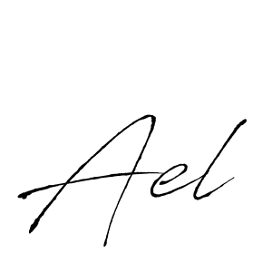 How to Draw Ael signature style? Antro_Vectra is a latest design signature styles for name Ael. Ael signature style 6 images and pictures png