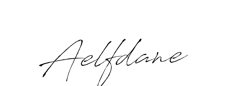 How to make Aelfdane name signature. Use Antro_Vectra style for creating short signs online. This is the latest handwritten sign. Aelfdane signature style 6 images and pictures png