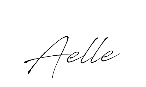 Design your own signature with our free online signature maker. With this signature software, you can create a handwritten (Antro_Vectra) signature for name Aelle. Aelle signature style 6 images and pictures png