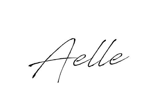 Make a beautiful signature design for name Aelle. With this signature (Antro_Vectra) style, you can create a handwritten signature for free. Aelle signature style 6 images and pictures png