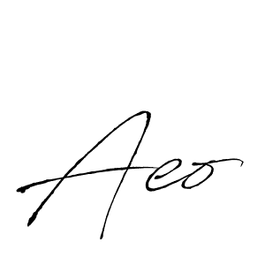 Aeo stylish signature style. Best Handwritten Sign (Antro_Vectra) for my name. Handwritten Signature Collection Ideas for my name Aeo. Aeo signature style 6 images and pictures png